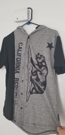 California Republic gray hoodie