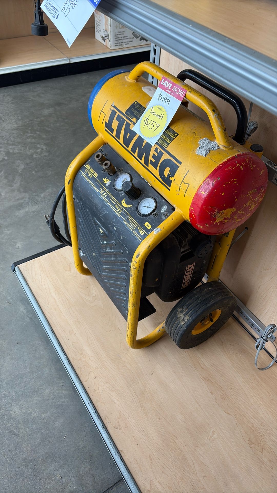 Dewalt Air compressor