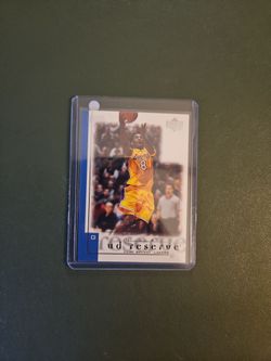 🔥🔥 Kobe Bryant -2 Mint Upper Deck  2001 & 2008