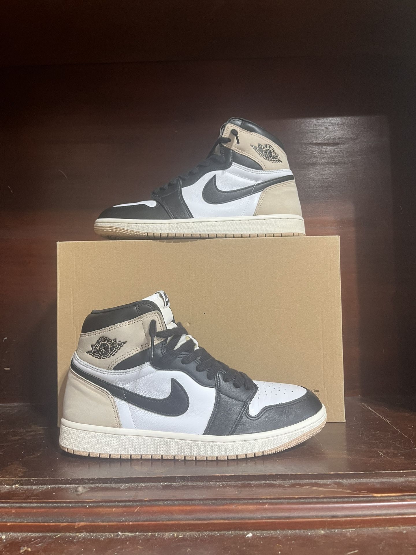 Jordan 1 Latte