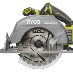 Ryobi 18v Brushless Circular Saw  w Battery