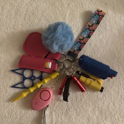 Women’s Safety Keychains 
