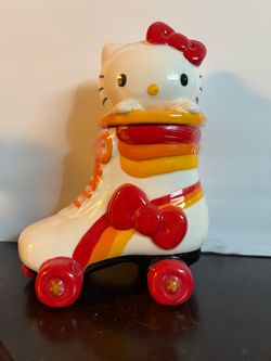 Hello kitty cookie jar