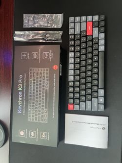 Keychron K3 Pro keyboard