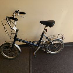 Raleigh 1970s Vintage Folding Bike