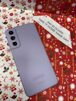 Samsung Galaxy S21 FE - Pay $5 DOWN AVAILABLE - NO CREDIT NEEDED