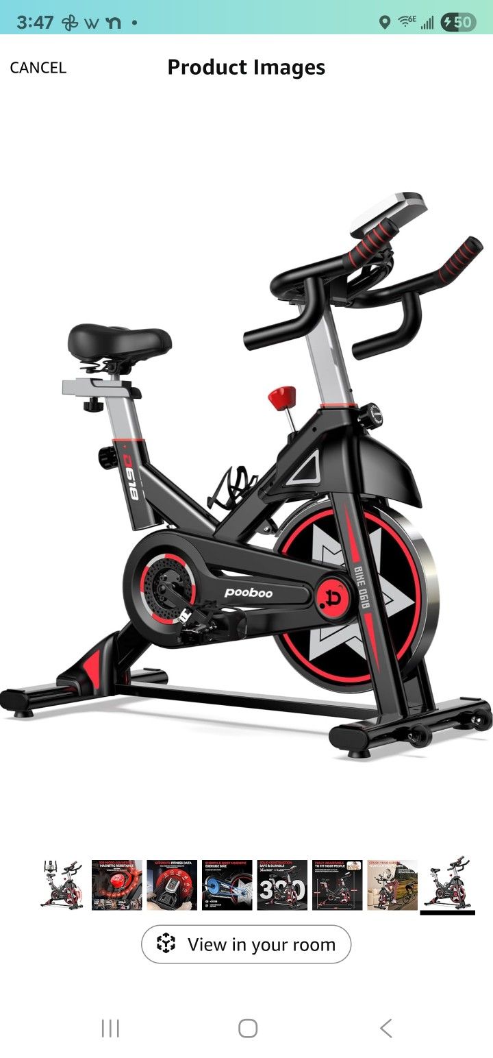 Indoor Stationary Exercise Bike