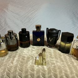 Decants: Designer Essentials Bundle Pick 3 or 5 (2ml / 5ml / 10ml Options) 