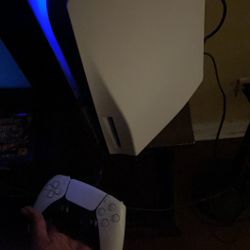 PlayStation 5 with Controller 