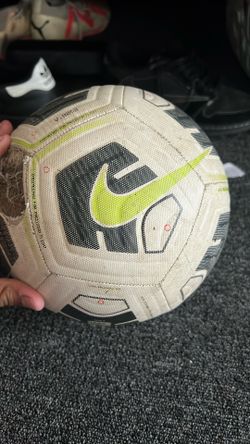 Nike Soccer Ball With A Small Rip