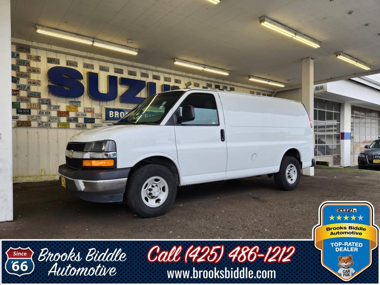 2017 Chevrolet Express 3500