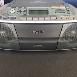Sony CD-R/RW Playback