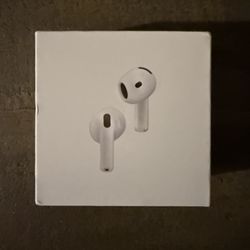 AirPods 4 with Active Noise Cancellation 