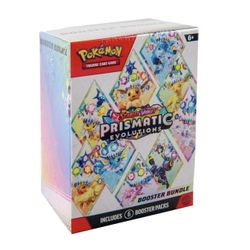 POKEMON SCARLET & VIOLET PRISMATIC EVOLUTION BOOSTER BUNDLE 