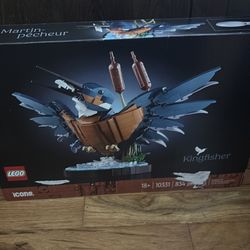 Lego Kingfisher set