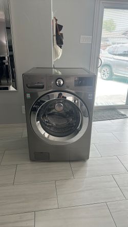 LG Softly used washer replaced with new ones