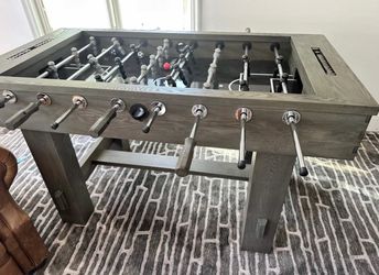 Plank & Hide Foosball Table