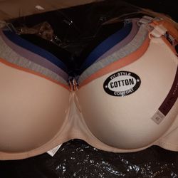 6pk Padded Bras  - 40C