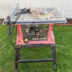 Table Saw Light Duty