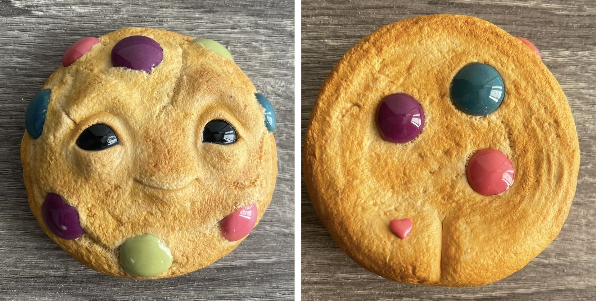 Hand sculpted/ painted cookie By Whimsy Wanderer