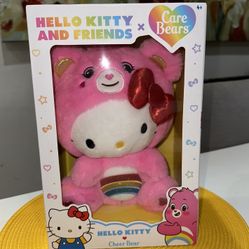Care Bears x Hello Kitty Plushie in Box