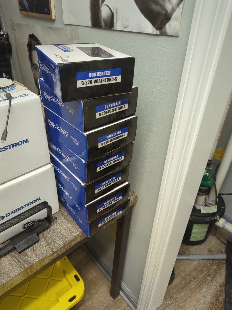 Binary Converter Lot B-220-VGALRTOHD-S