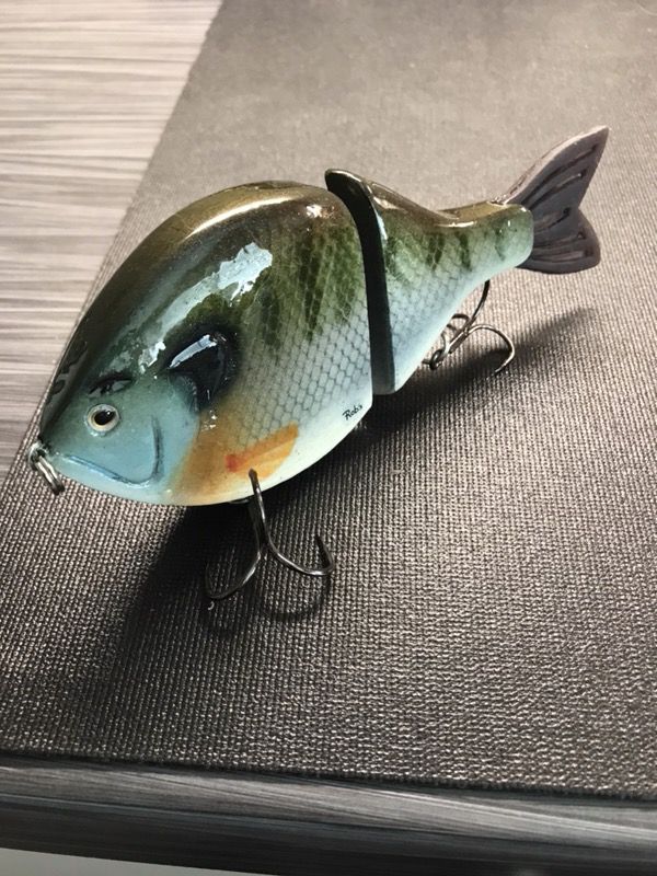Robs Swimbaits Bluegill. for Sale in Chandler, AZ - OfferUp