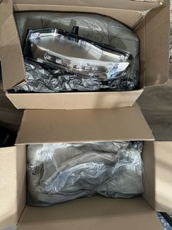 Mustang oem fog lights