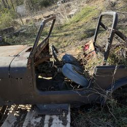 70’s CJ7 With Title 