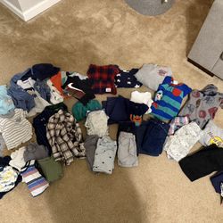 Boys Clothing Lot Newborn-4t