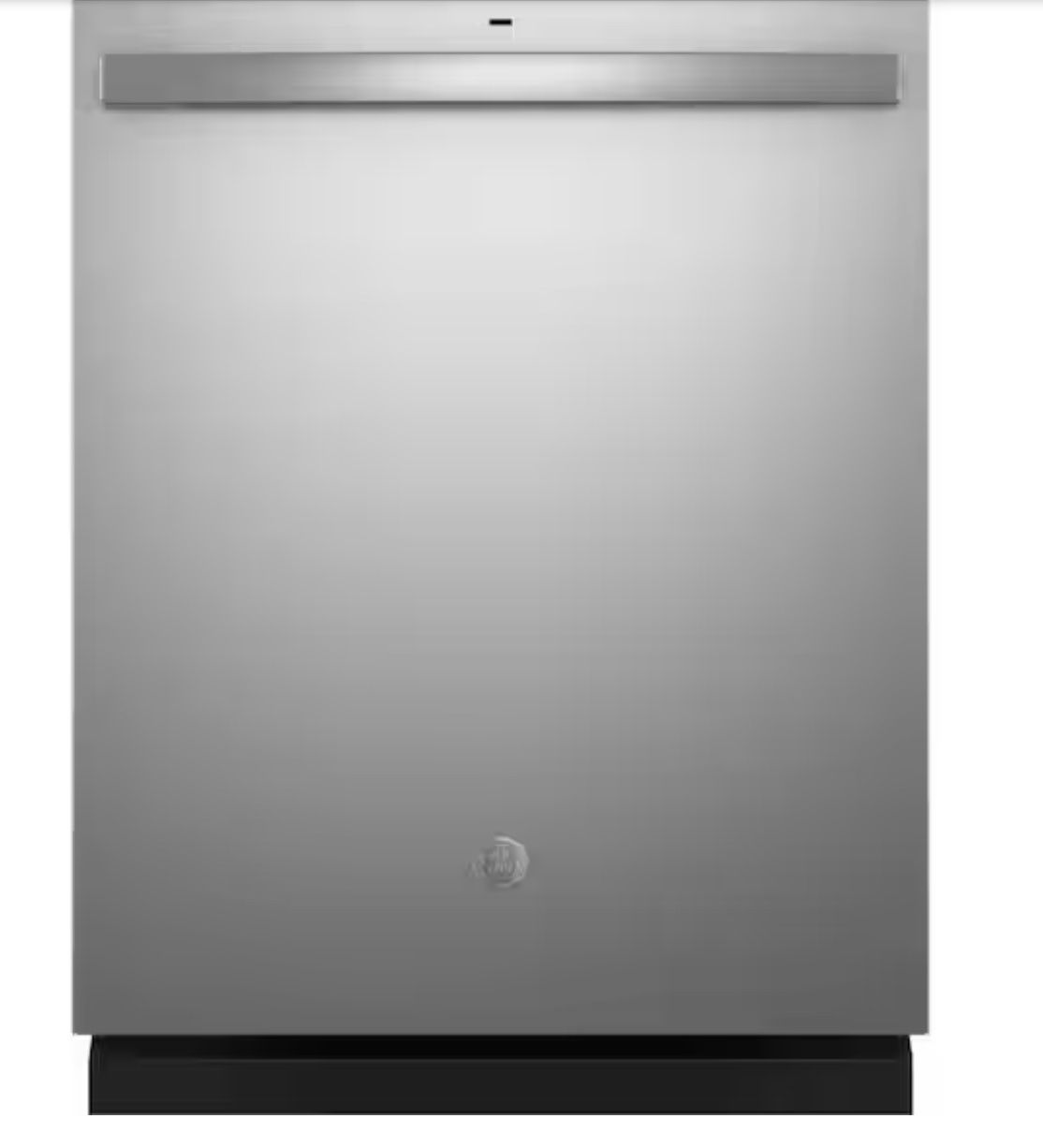GE 24 in. Built-In Tall Tub Top Control Stainless Steel Dishwasher with Sanitize, Dry Boost, 55 dBA