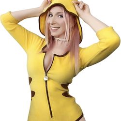 Halloween Pikachu Onesie 