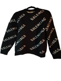 Authentic Balenciaga Knit Sweater