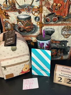 Loungefly Disney Winnie the Pooh Mini Backpack