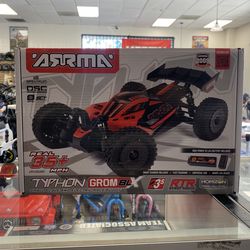 ARRMA 1/14 TYPHON GROM 223S DSC 4x4 RTR Brushless