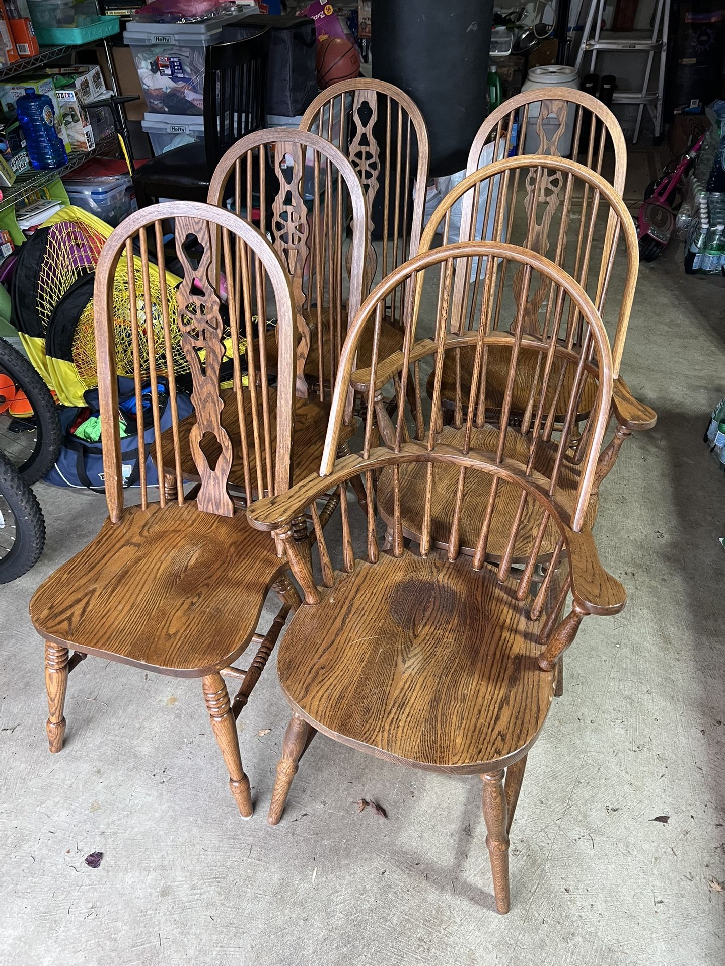 Kitchen Table Chairs - Free