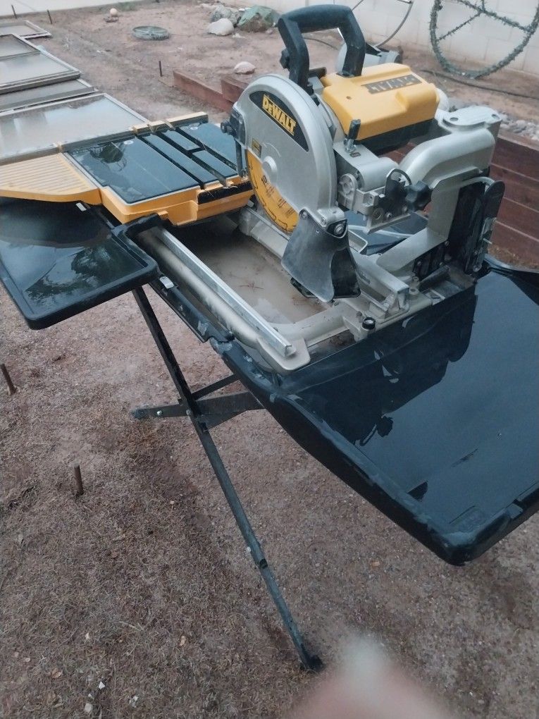 Dewalt Tile Saw