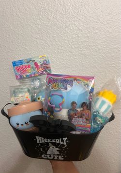 Halloween Squishy Basket 🩵