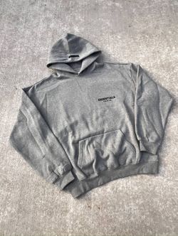 Dark Oat Essentials Hoodie