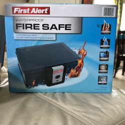 Waterproof and Fire safe