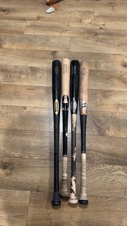 Wood bats