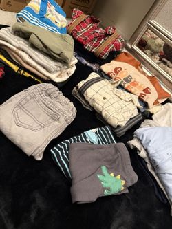 Baby Boy Clothes 3-6 & 6-9 Mths