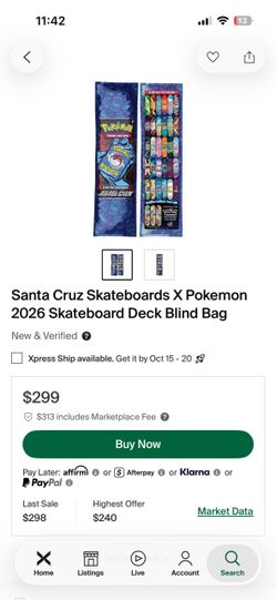 Santa Cruz Pokémon Deck