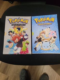2 Paperback Pokemon Manga Box Sets