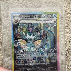 Prismatic Vaporeon SIR
