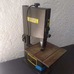 9" Band Saw Bench Top - 1/3 HP Motor Central Machinery Shop Power Tool
