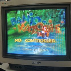 Working N64 with All Cables And 2 Games