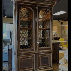Marge Carson Display Cabinet 