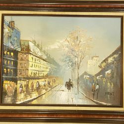 BRENT original oil painting on canvas