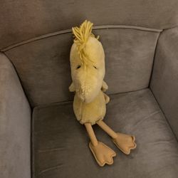 Vintage Plush Peanuts Woodstock Toy Doll